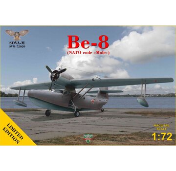SOVA-M Be-8 'Mole' amphibian 1:72