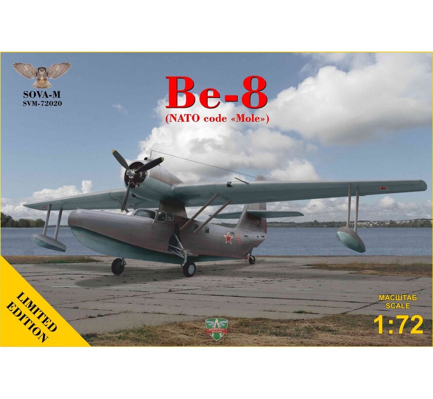 SOVA-M Be-8 'Mole' amphibian 1:72
