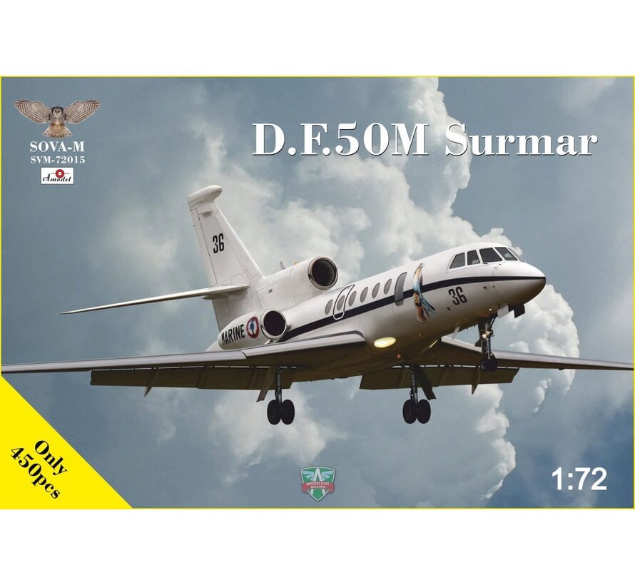 SOVA-M Dassault Falcon 50M 'Surmar'(French Navy) 1:72