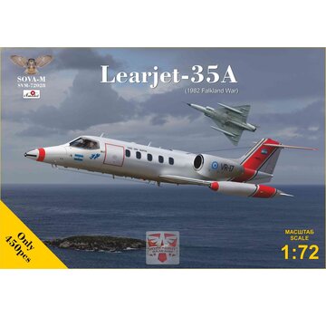 SOVA-M Learjet 35A (Falkland War 1982) 1:72