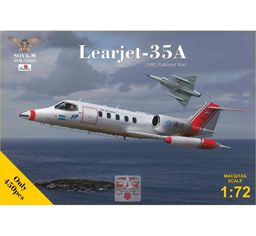 SOVA-M Learjet 35A (Falkland War 1982) 1:72