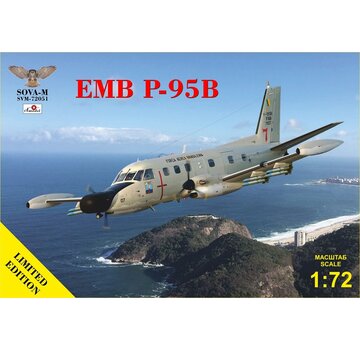 SOVA-M EMB P-95B Bandeirante Brazilian Air Force 1:72