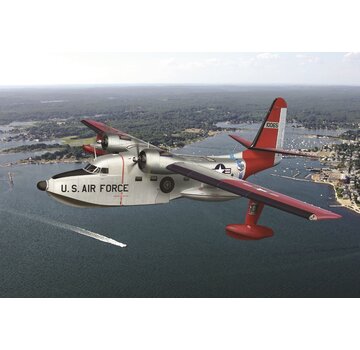 SOVA-M Grumman HU-16B 'Albatross' flying boat (USAF) 1:72
