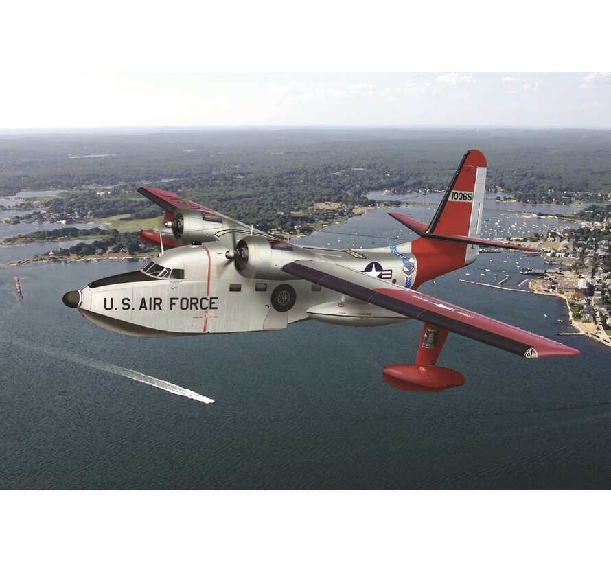 SOVA-M Grumman HU-16B 'Albatross' flying boat (USAF) 1:72