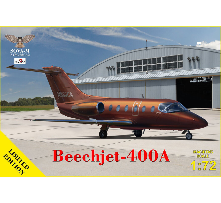 SOVA-M Beechjet-400A 1:72