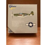 Gemini Jets P-51B 2nd Lt. Henry W. Brown "Hun Hunter from Texas" 1:72**Collection sale**
