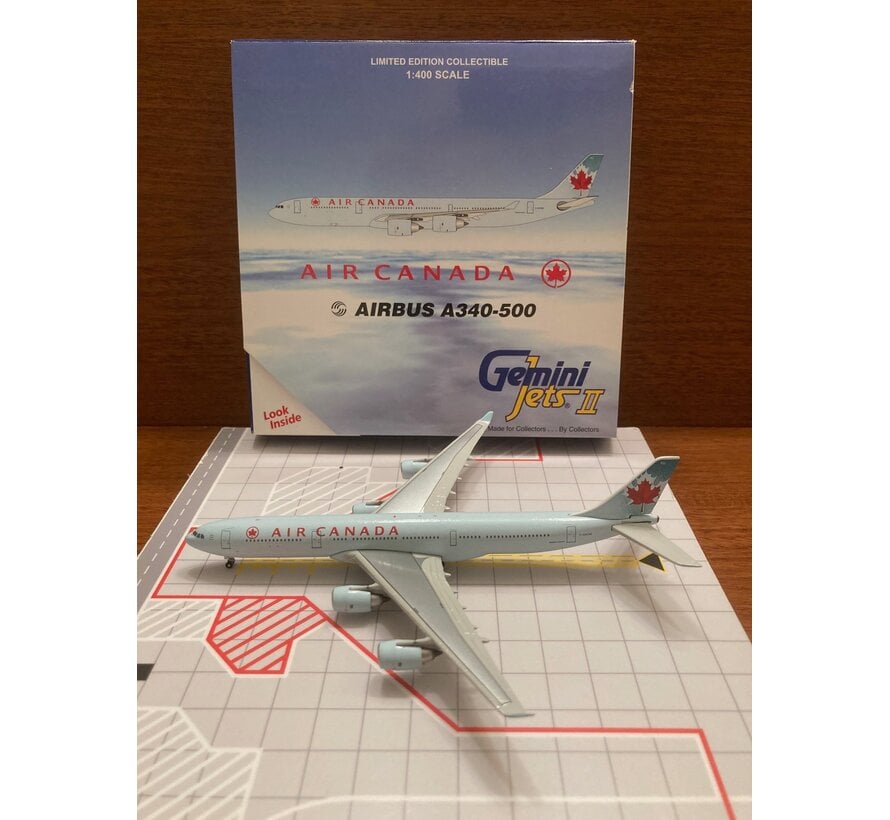 A340-500 Air Canada 2004 livery C-GKOM 1:400 **Collection sale**