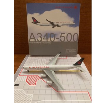 Dragon A340-500 Air Canada C-GKOM 'Green tail' 1:400 **Collection sale**