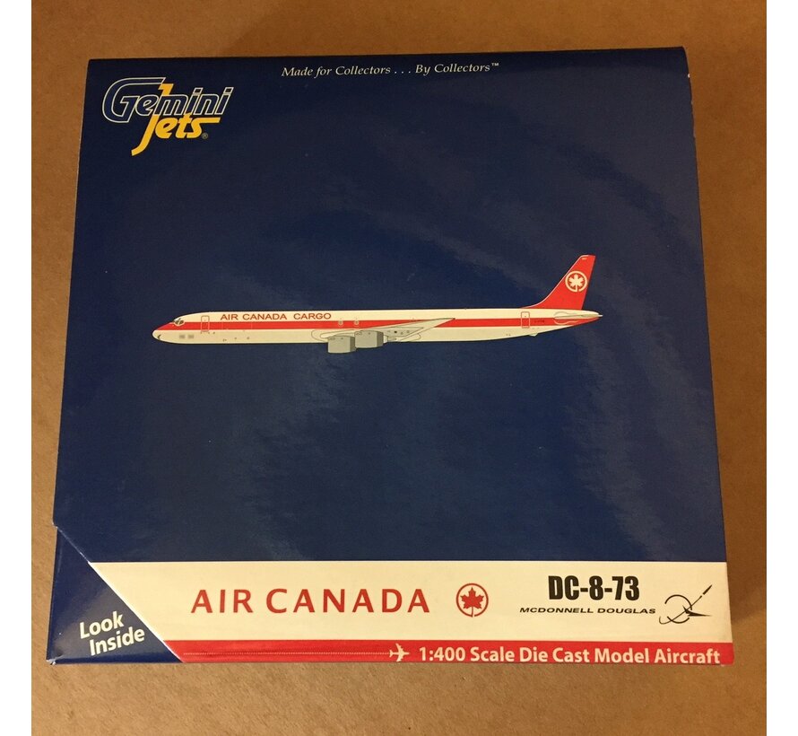 DC8-73F Air Canada Cargo C-FTIK 1:400**Collection sale**