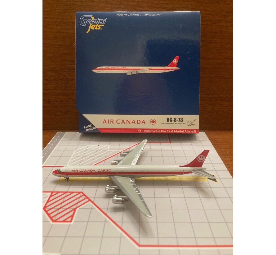 DC8-73F Air Canada Cargo C-FTIK 1:400**Collection sale**