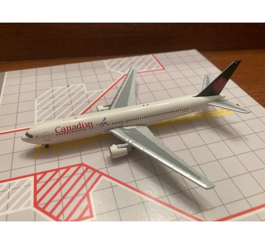 Aeroclassics B767-300 Canadian/Air Canada hybrid C-FXCA 1:400**Collection sale**