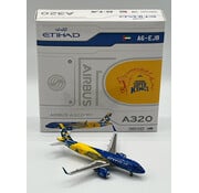 JC Wings A320neo Etihad Airways Chennai Super Kings A6-EJB 1:400  +New Arrival+