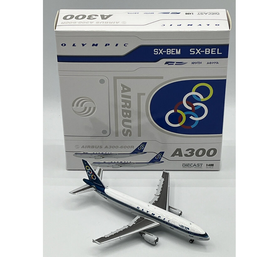 A300-600R Olympic Airlines SX-BEM 1:400 +New Arrival+