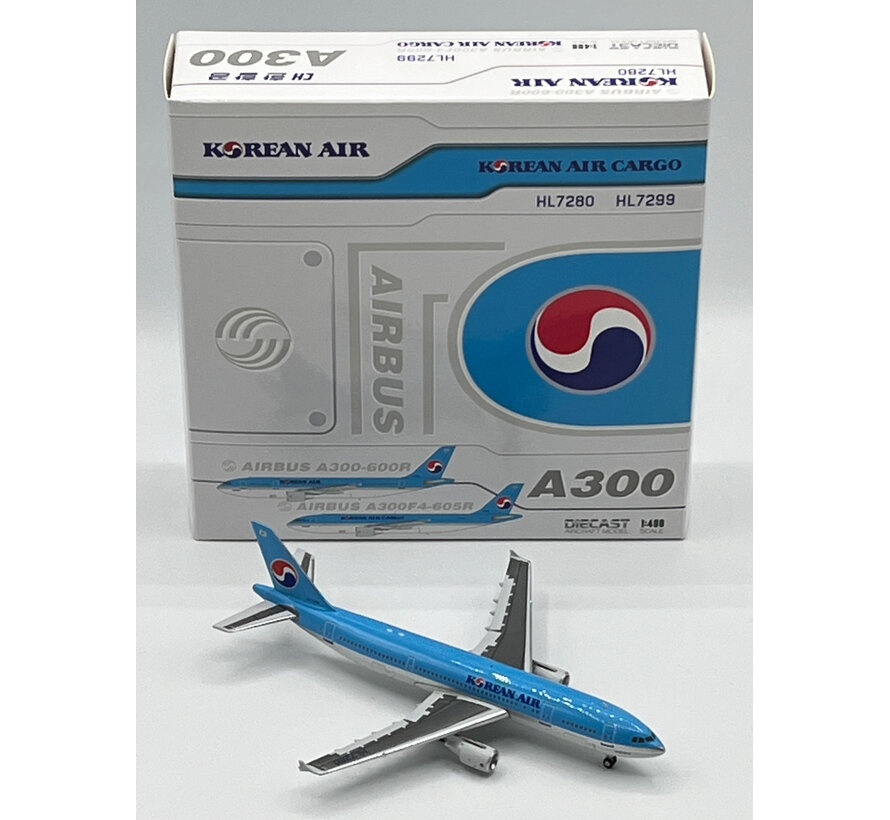 A300-600R Korean Air HL7280 1:400 +New Arrival+