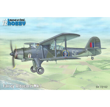 Special Hobby Fairey Albacore Mk.I/II 1:72 NEW TOOL 2026
