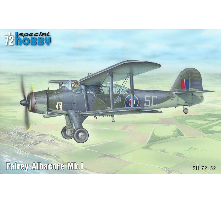 Fairey Albacore Mk.I/II 1:72 NEW TOOL 2026