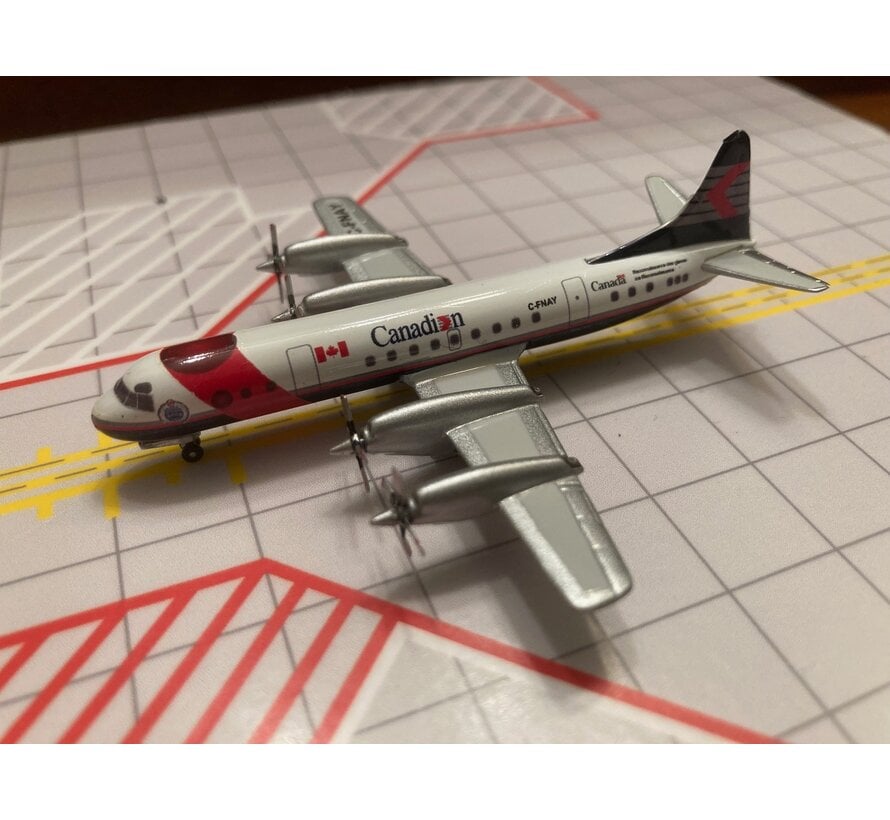 L188 Electra Canadian-Ice Reconnaissance C-FNAY 1:400**Collection sale**CUSTOM MODEL