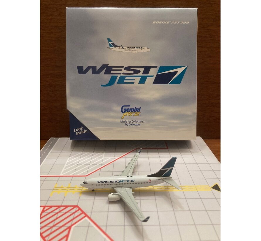 B737-700 Westjet C-FKWS old colors 1:400**Collection sale**