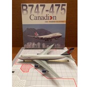Dragon B747-400 Canadian C-FGHZ 'Team Canada 1999' logo 1:400**Collection sale**