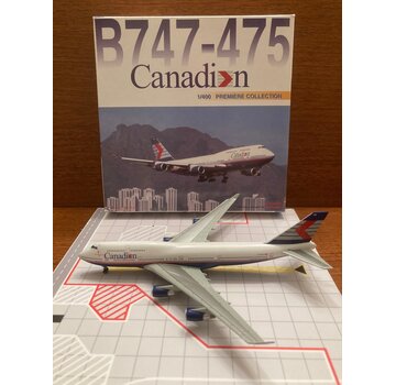 Dragon B747-400 Canadian C-FGHZ 'Team Canada 1999' logo 1:400**Collection sale**