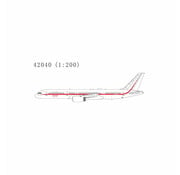 NG Models B757-200 N757HW Honeywell old livery 1:200 with test engine RB11 +New arrival+