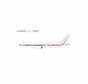 B757-200 N757HW Honeywell old livery 1:200 with test engine RB11 +New arrival+