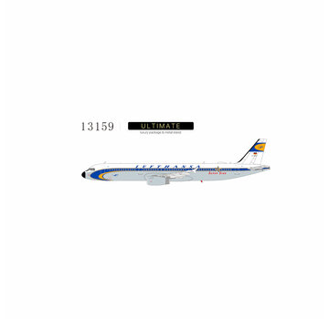NG Models A321-200 Luthansa Super Star heritage livery D-AISZ 1:400 Ultimate *New Arrival