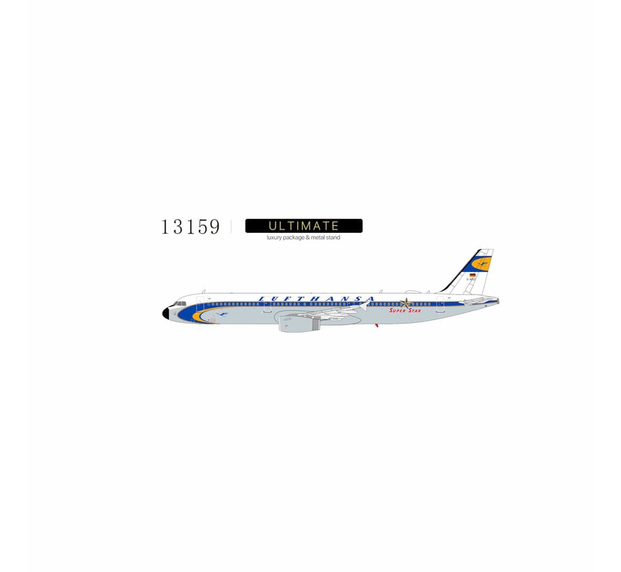A321-200 Luthansa Super Star heritage livery D-AISZ 1:400 Ultimate *New Arrival