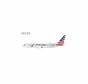 B737-800W American Airlines 100th Anniversary N840NN 1:400 winglets *New Arrival
