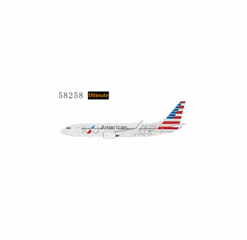 NG Models B737-800W American Airlines 100th Anniversary N840NN 1:400 winglets Ultimate with stand*New Arrival