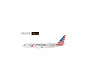 B737-800W American Airlines 100th Anniversary N840NN 1:400 winglets Ultimate with stand*New Arrival