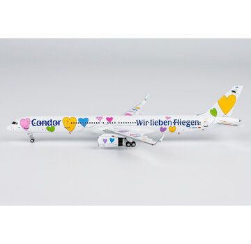 NG Models B757-300W Condor 50th Anniversary colors  D-ABON 1:400 Ultimate *New Arrival