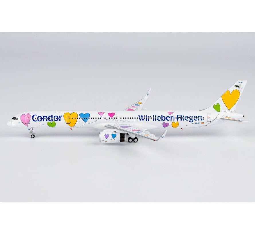 B757-300W Condor 50th Anniversary colors  D-ABON 1:400 Ultimate *New Arrival