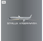 A350-1000 Starlux Airlines Airsorayama Silver B-58553 1:400 *New Arrival