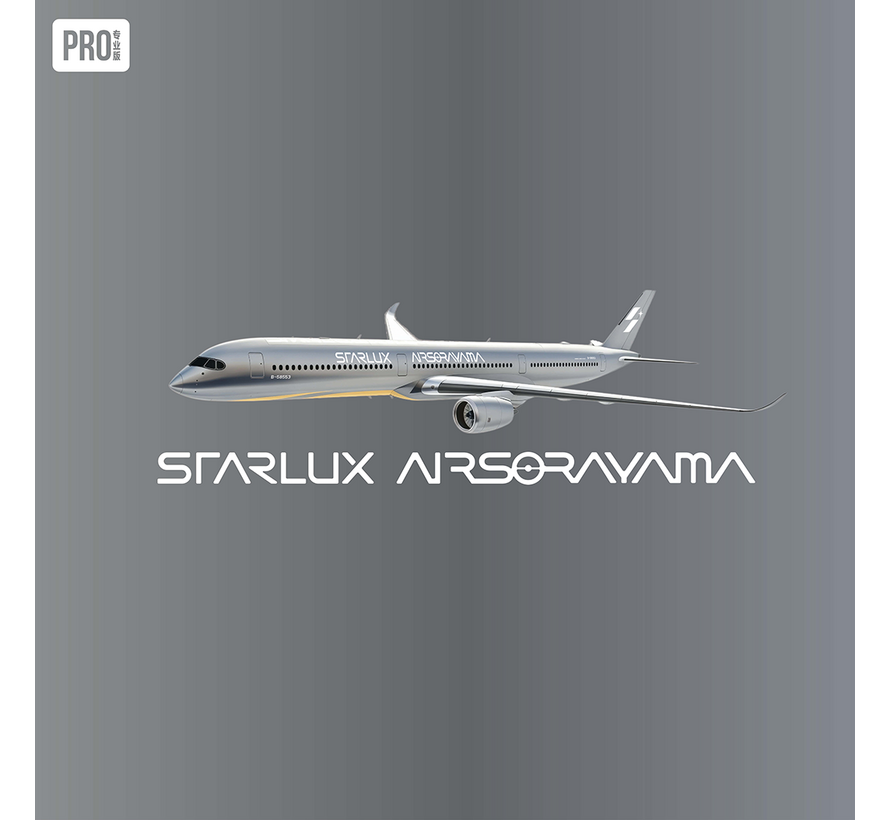 A350-1000 Starlux Airlines Airsorayama Silver B-58553 1:400 *New Arrival