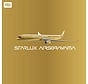 A350-1000 Starlux Airlines Airsorayama Gold B-58554 1:400 *New Arrival