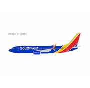 NG Models B737-800S Southwest Airlines Heart livery N8657B 1:200 scimitars and halogen landing lights *New Arrival