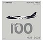 B747-8I Lufthansa 100 Years livery D-ABYN 1:400 +New Arrival+