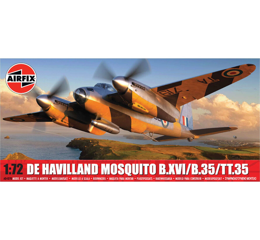 Mosquito B Mk.XVI/B.35/TT.35 1:72 New 2026