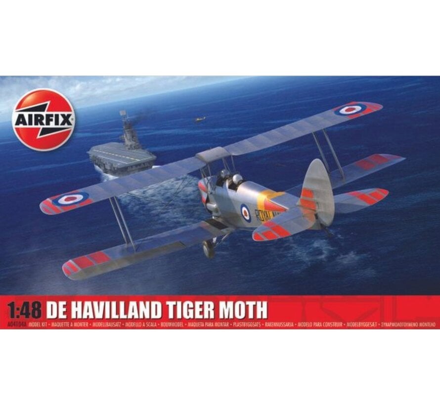 DH.82a Tiger Moth Britannia Flight 1:48