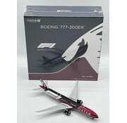 NG Models B777-300ER Qatar Airways New Formula 1 livery A7-BEG 1:400 Ultimate *New Arrival