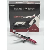 NG Models B777-300ER Qatar Airways New Formula 1 livery A7-BEG 1:400 *New Arrival