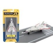 Runway 24 F14 Tomcat Grey with runway section