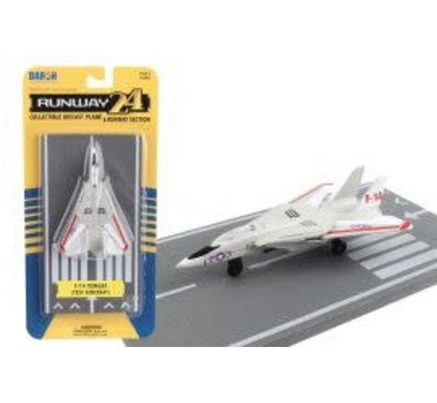 F14 Tomcat Grey with runway section