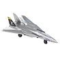 F14 Tomcat Jolly Rogers 207 with runway section