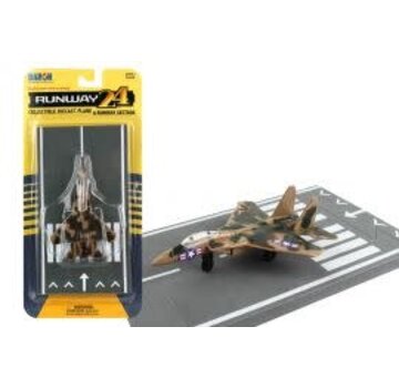 Runway 24 F15 Eagle Aggressor Camo with runway section