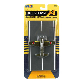 Runway 24 A6M Japanese Zero Green