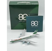 NG Models B747-8F Cathay Pacific Airways 80 Years Anniversary Retro Livery B-LJE 1:400 +New Arrival+