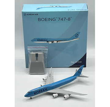 NG Models B747-8 Korean Air New 2025 livery HL7638 1:400 LITE +New Arrival+