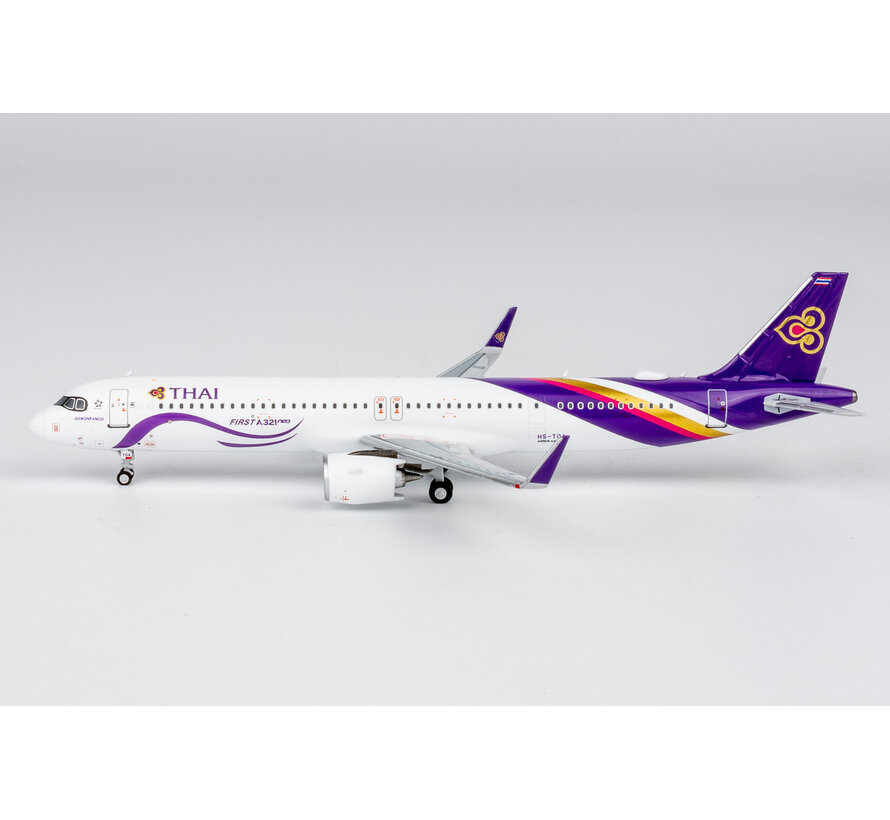 A321neo Thai Airways International First A321neo Bowonrangs HS-TOA 1:400 +New Arrival+
